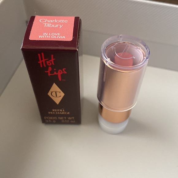 Brand New Charlotte Tilbury Refill Lipstick In Love with Olivia - Picture 3 of 6